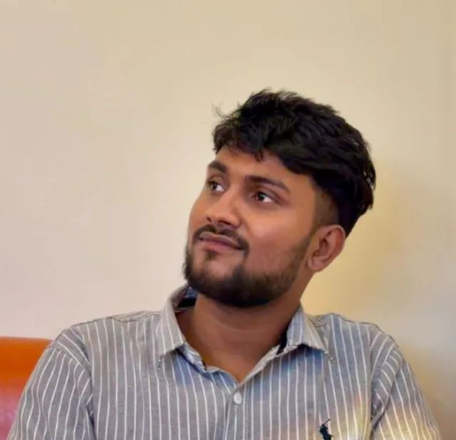 Portrait of Bibek Pandey