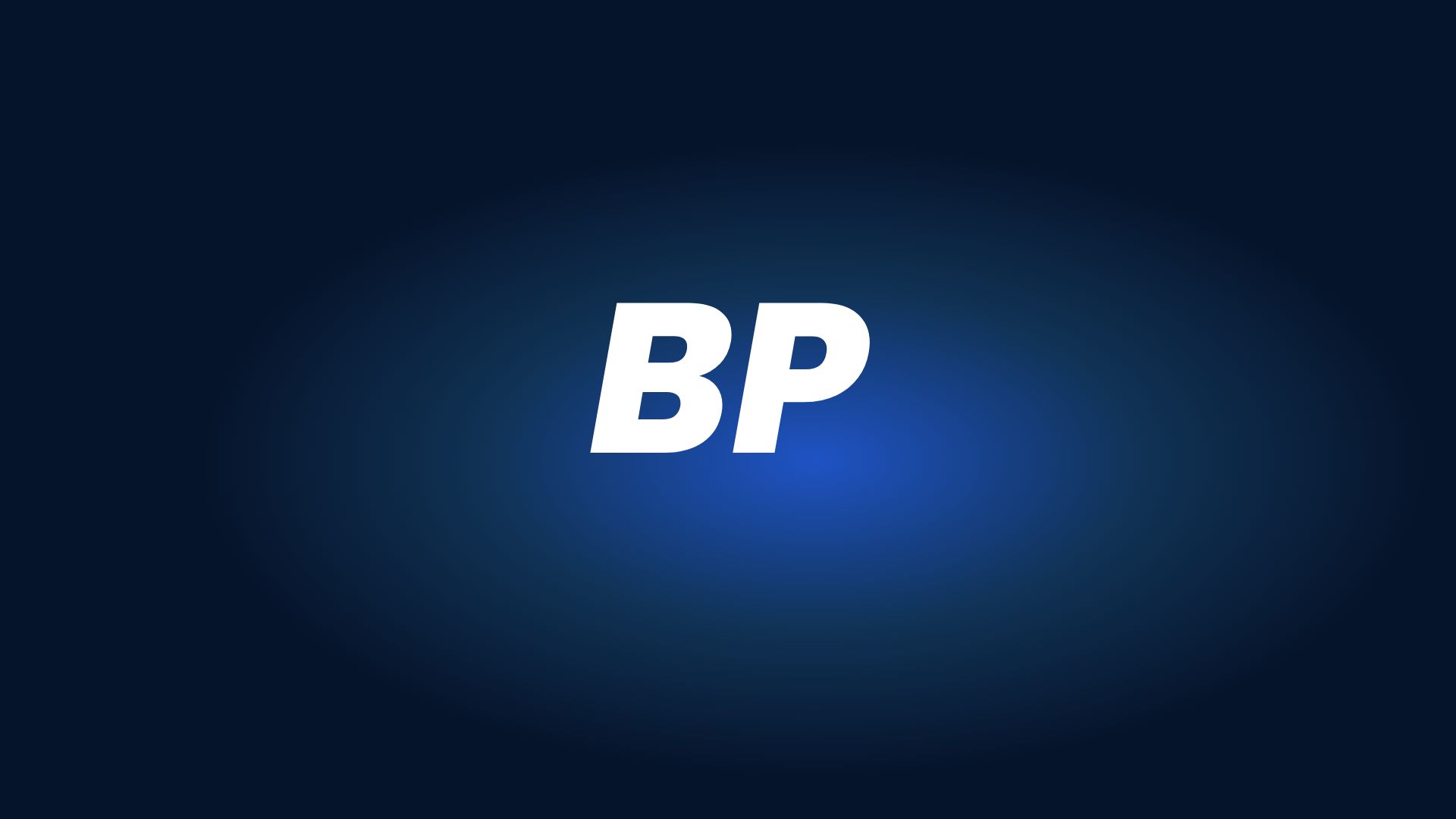 Animated logo reveal